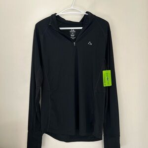 Paradox Women's Long Sleeve Tee - Black
